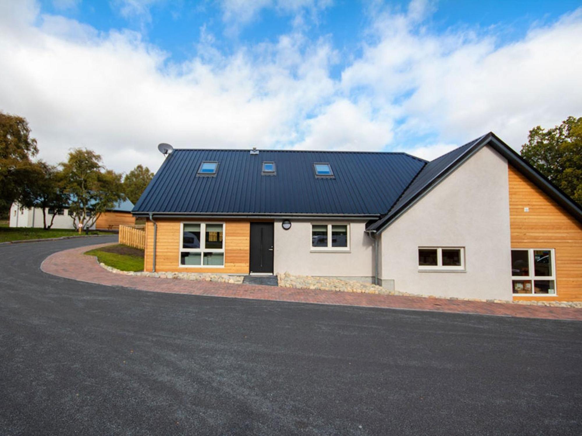 Villa Oakwood Aviemore Exterior foto